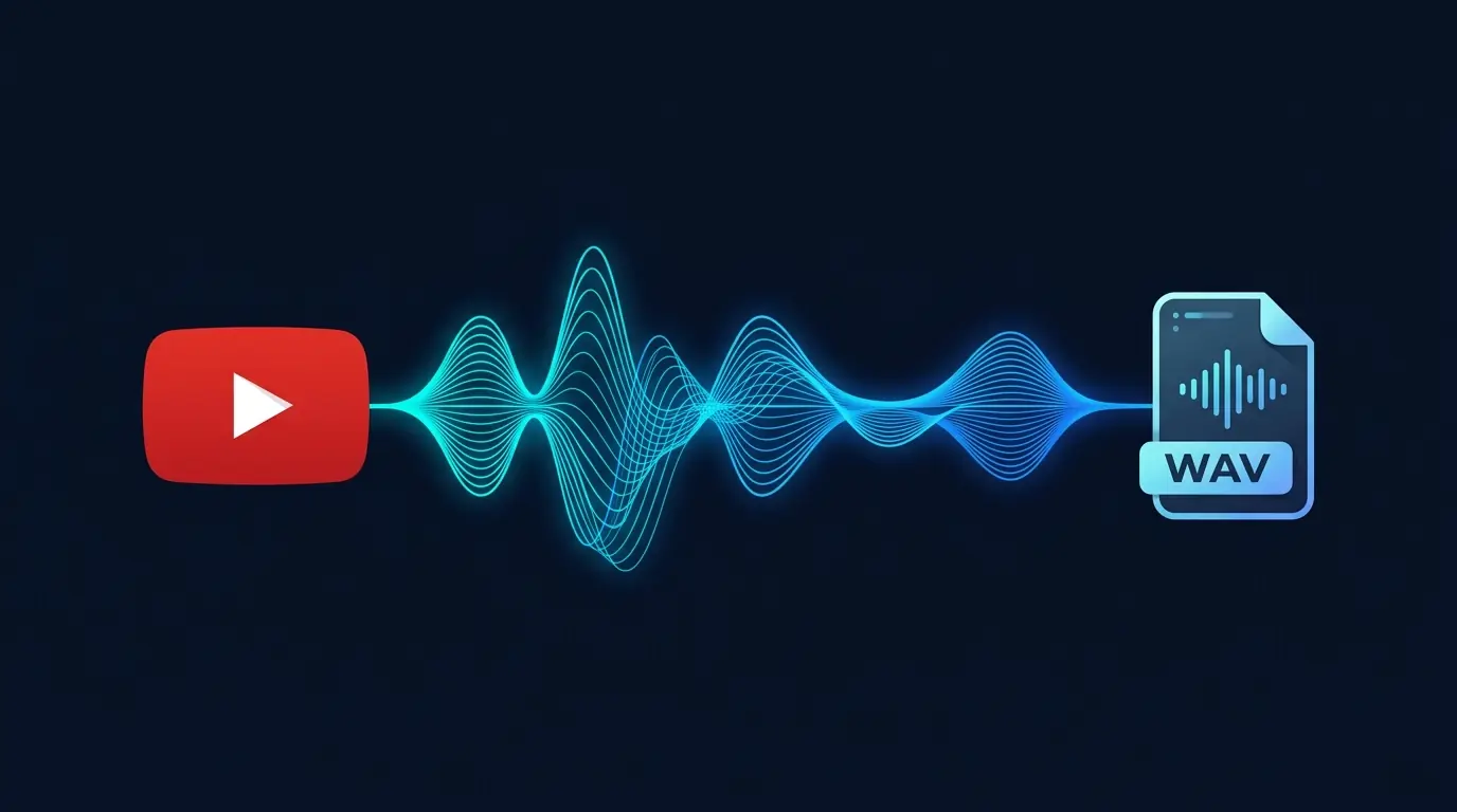 How to Extract Audio From YouTube (WAV, MP3 — Step by Step)