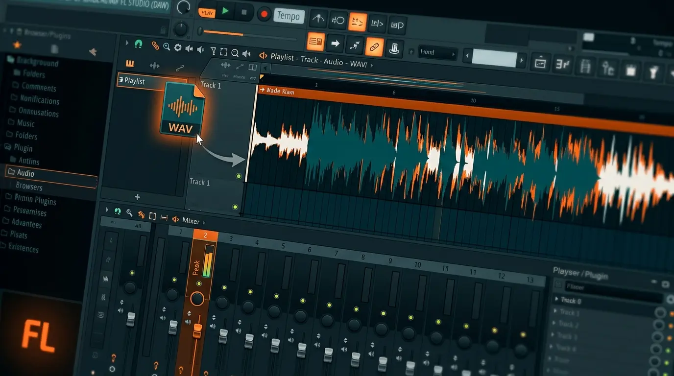 How to Import WAV Files into FL Studio (Complete 2026 Guide)