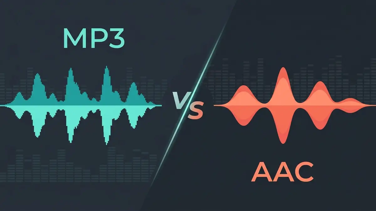 MP3 vs AAC: Which Lossy Format Sounds Better?