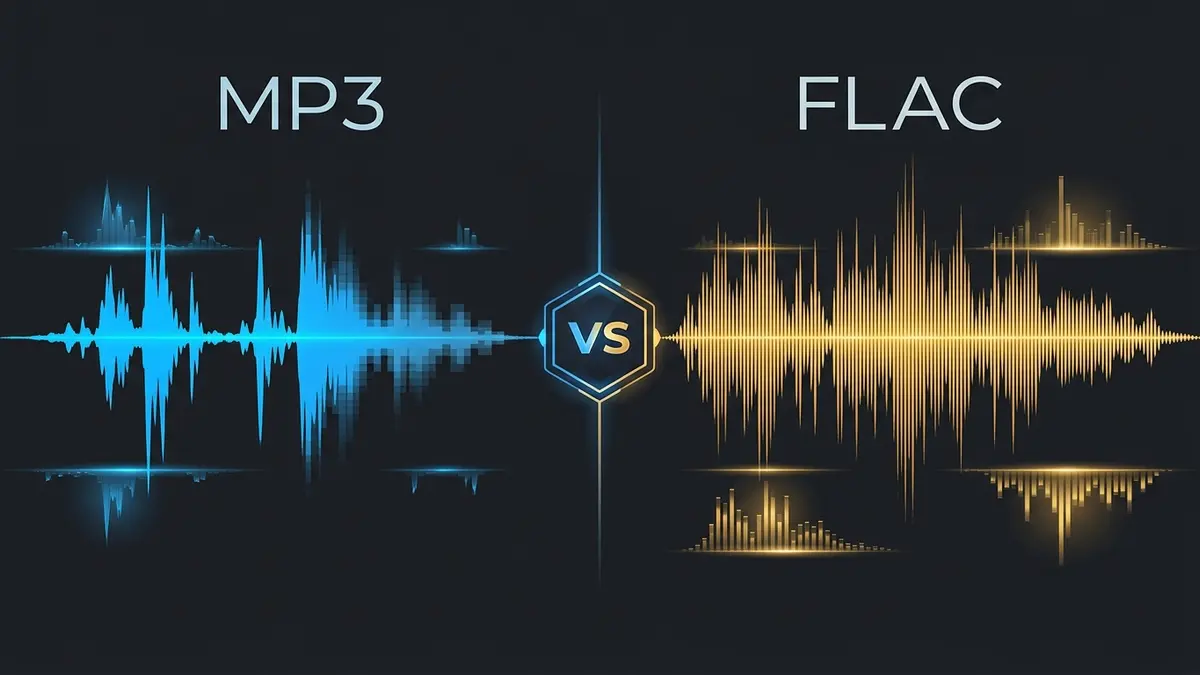 MP3 vs FLAC: Full Quality Comparison (2026)