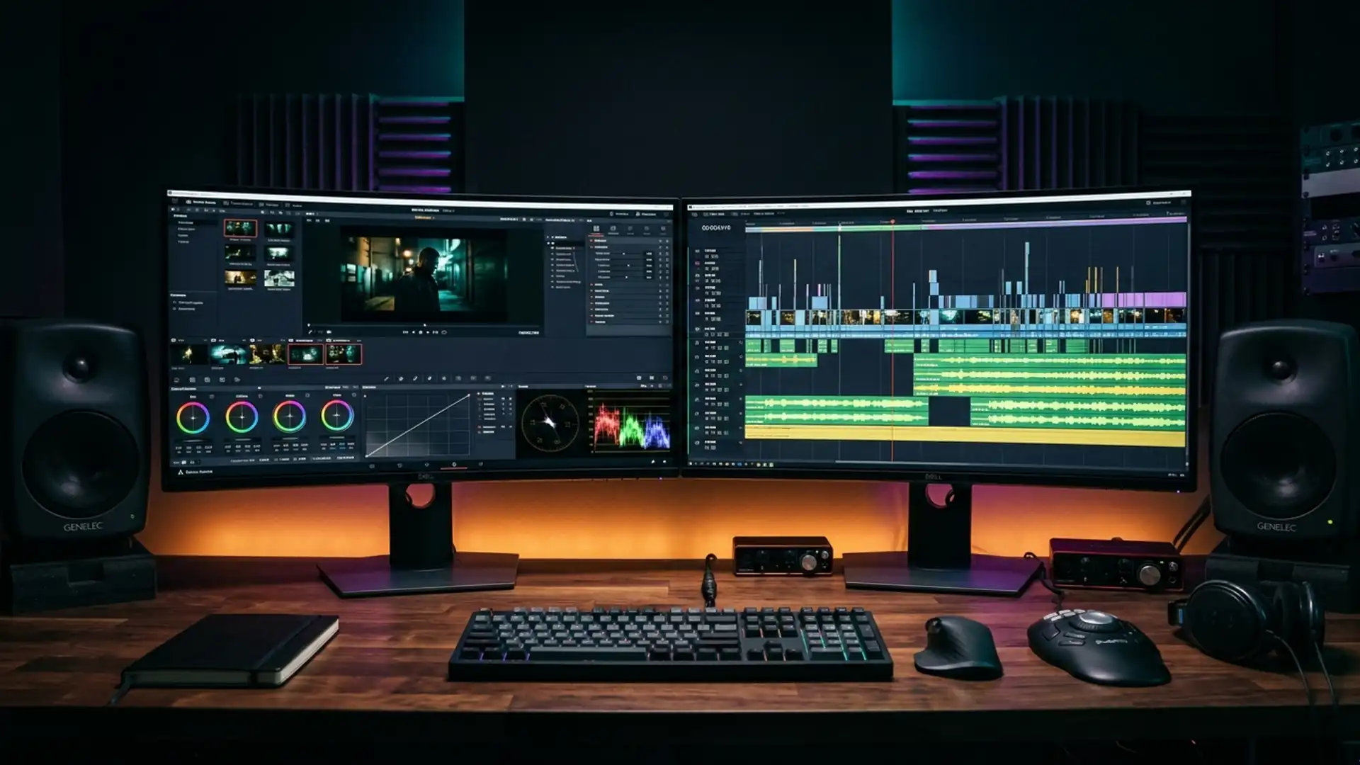 WAV for Video Editors: Why Premiere Pro and DaVinci Resolve Handle It Better Than MP3