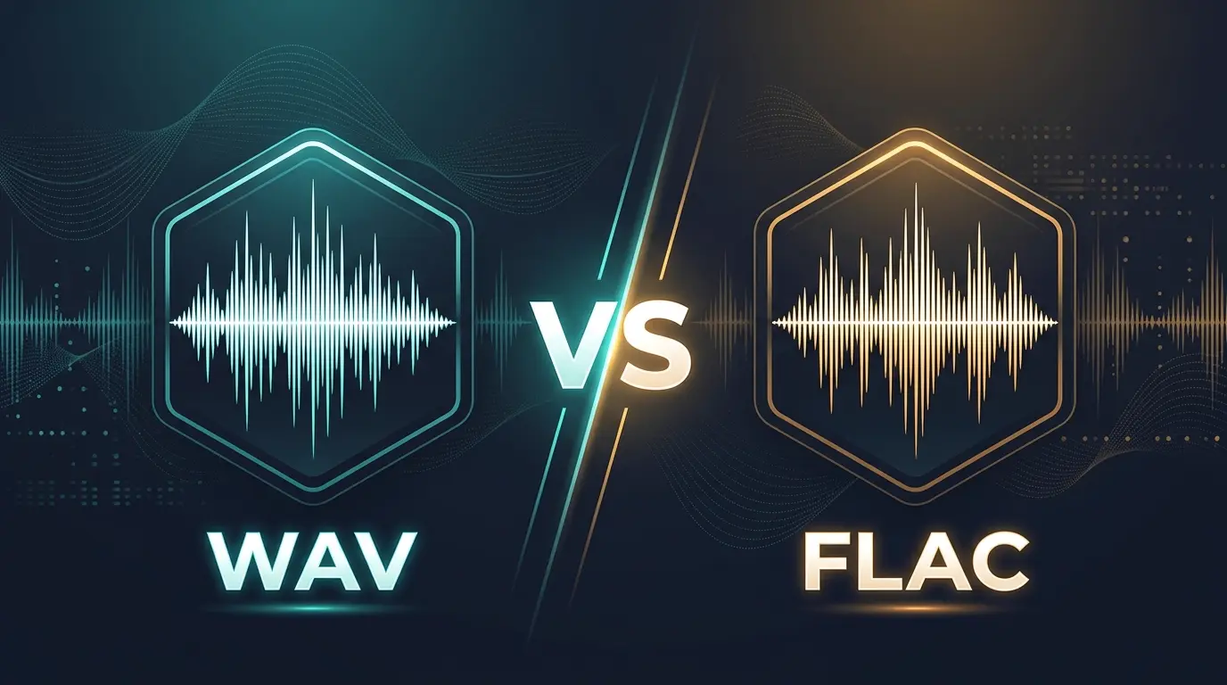 WAV vs FLAC: Full Comparison for Producers and DJs