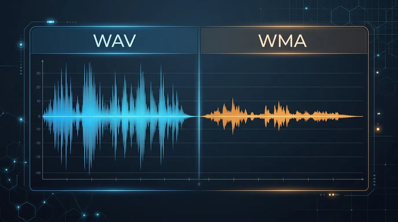 WAV vs WMA: Is WMA Still Worth Using in 2026?