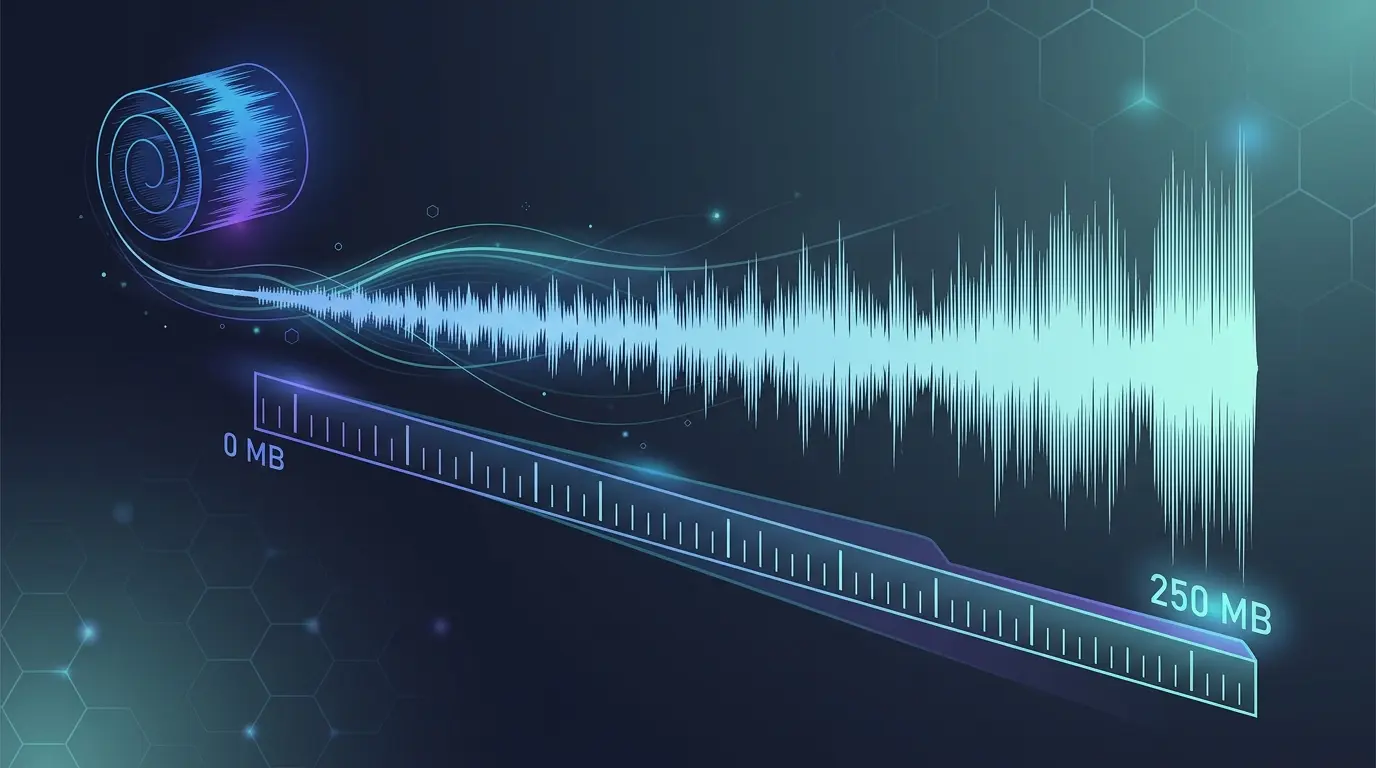 Why Are WAV Files So Large? (Exact Size Calculations + How to Reduce)