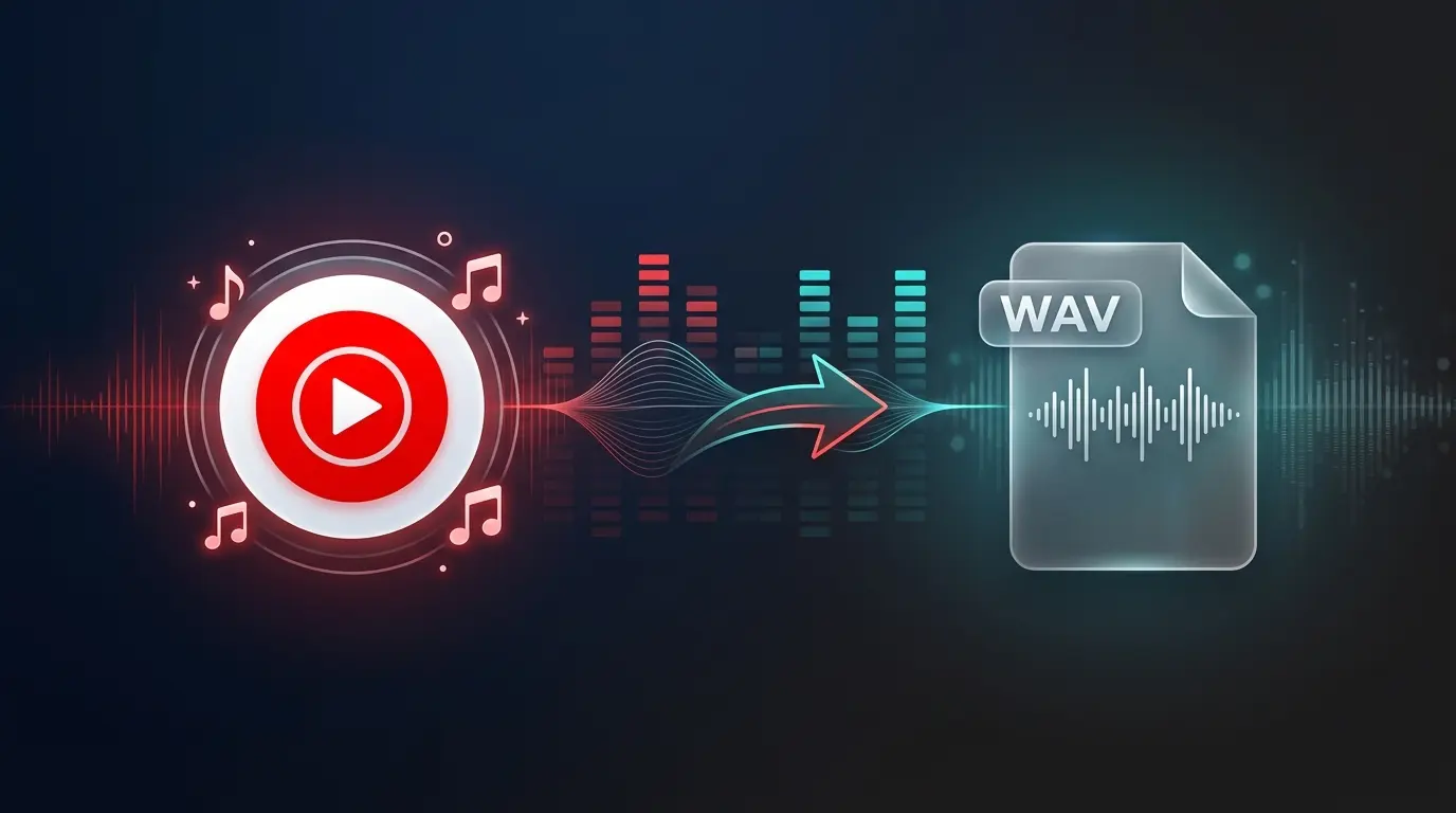 YouTube Music to WAV: How to Get Lossless Audio from YouTube's Music Library