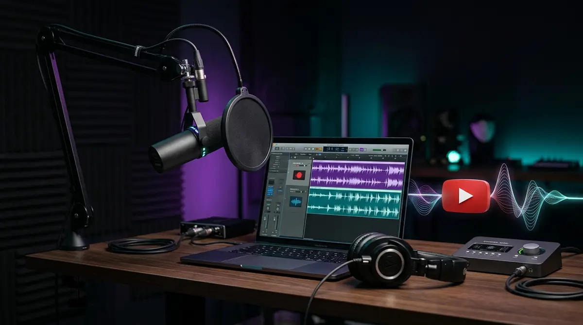 YouTube to WAV Converter for Podcasters: Extract Interview Audio [2026]